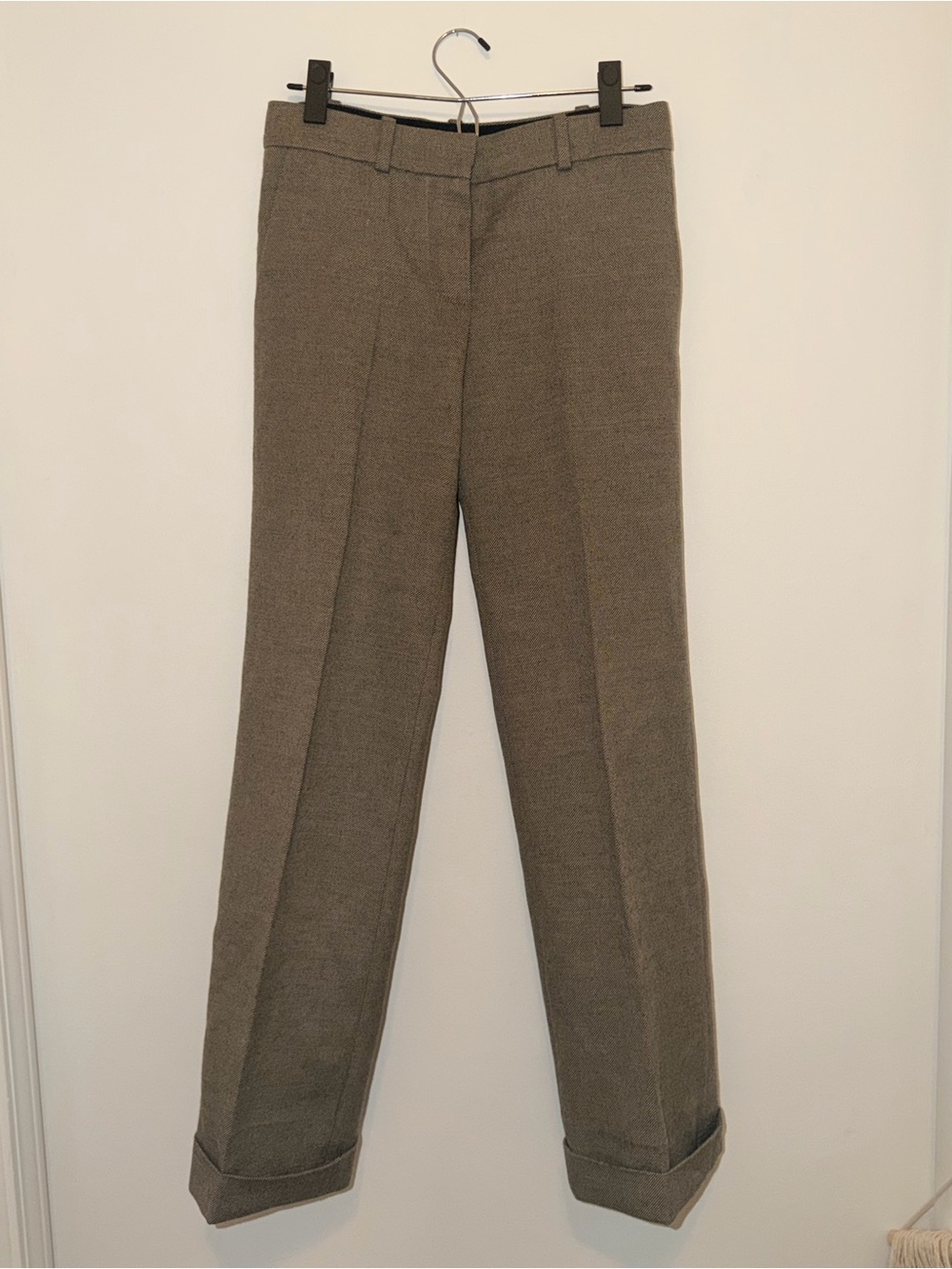 Chloé- Authentic trousers from the Pre-Fall 2019 collection w/ silk lining